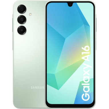 Samsung Galaxy A16 4G Smartphone ( 8+ 256GB, Dual Sim ) -  Vert clair Samsung Galaxy A16 4G Smartphone ( 8+ 256GB, Dual Sim ) -  Vert clair
