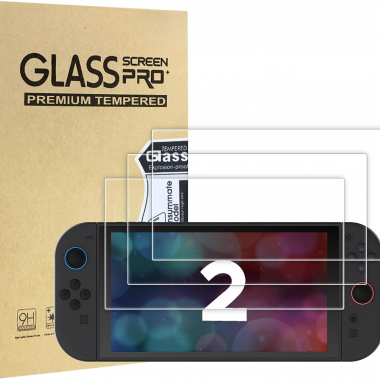 3 Pièces - Verre Trempé Protection d'écranCompatible avec Nintendo Switch 2 3 Pièces - Verre Trempé Protection d'écranCompatible avec Nintendo Switch 2