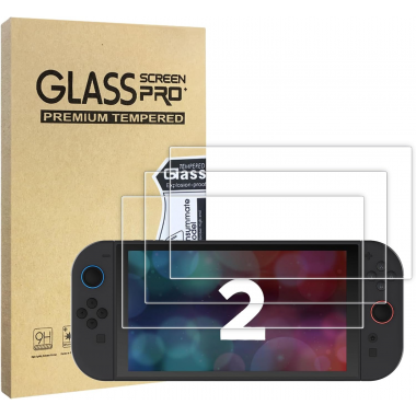 3 Pièces - Verre Trempé Protection d'écranCompatible avec Nintendo Switch 2 3 Pièces - Verre Trempé Protection d'écranCompatible avec Nintendo Switch 2
