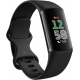 Google Fitbit Charge 6 - Noir Volcanique / Aluminium Noir
