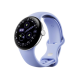 Google Pixel Watch 4 Wi-Fi (41mm) - Polished Silver Aluminium Case with Iris Active Band