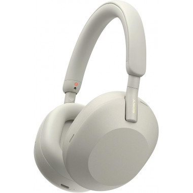 Sony WH-1000XM5 Casque Bluetooth sans Fil à réduction de Bruit - Argent